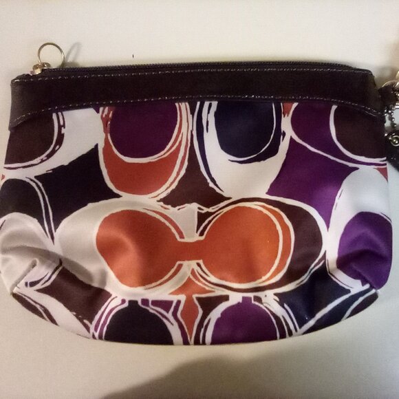 Coach Monogram Wristlet - Picture 3 of 11